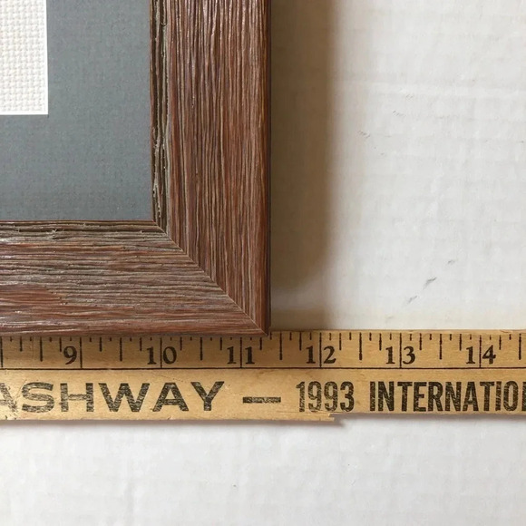 Framed Coastal  Cross Stitch - Picture 5 of 6